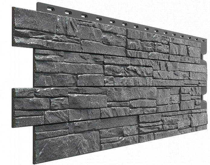 Facade panel Docke STEIN Anthracite