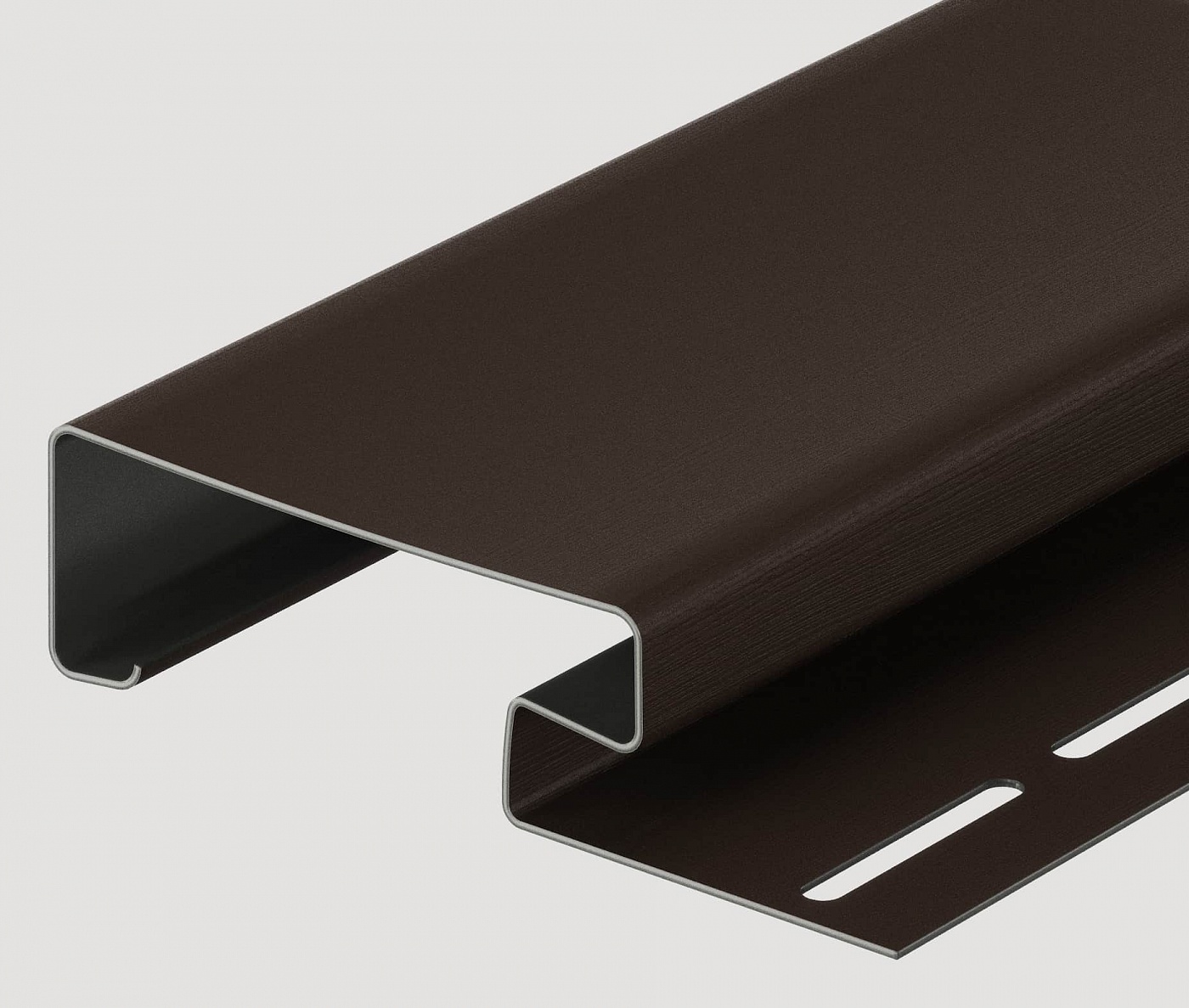 Виниловый сайдинг - Accessories - For PREMIUM & STANDARD - Window & Door Trim 89 mm - Window & Door Trim 89 mm Chocolate