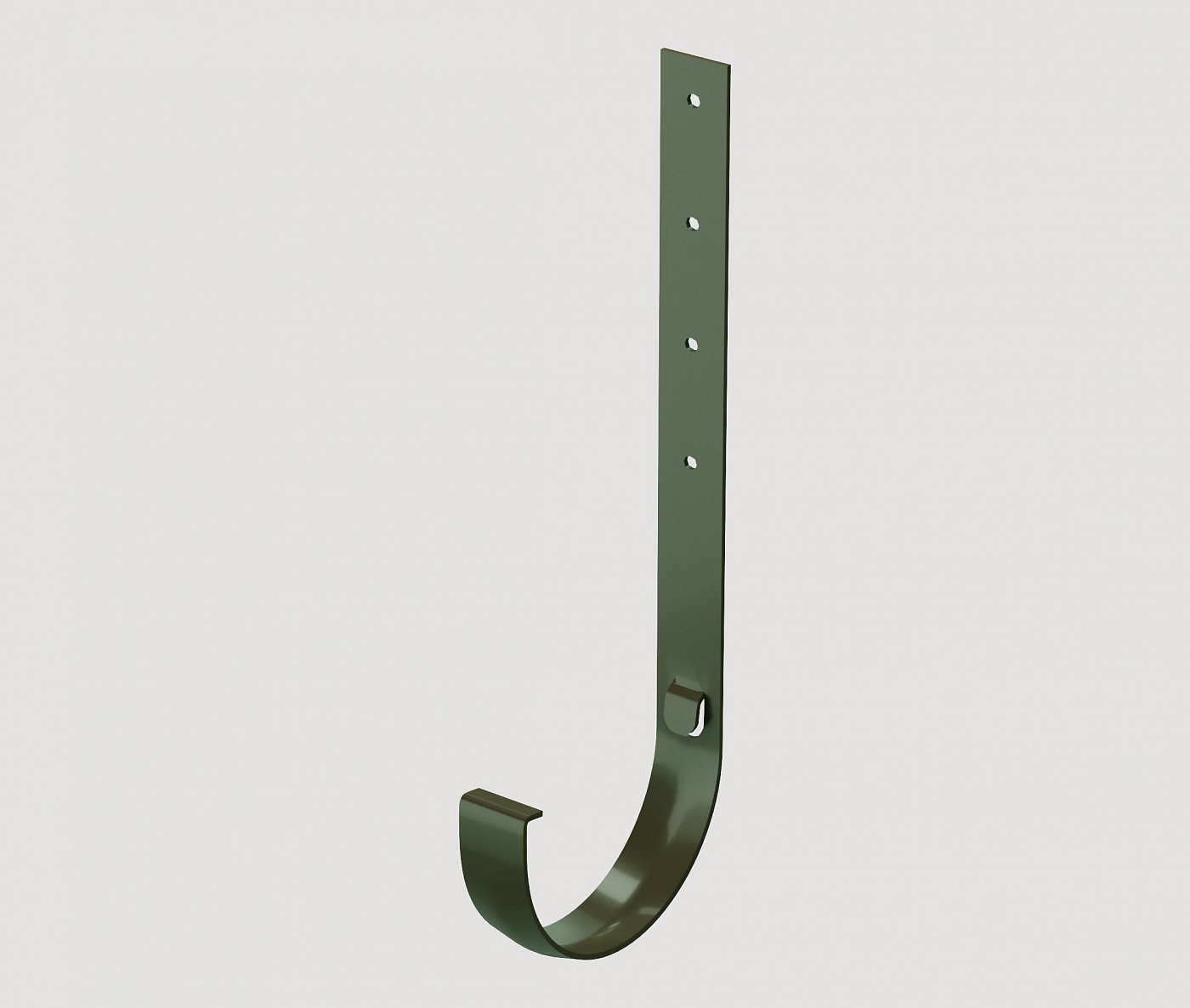 Водостоки - STANDARD SERIES Green RAL 6005 - Elements of the drainage system - Gutter metal bracket