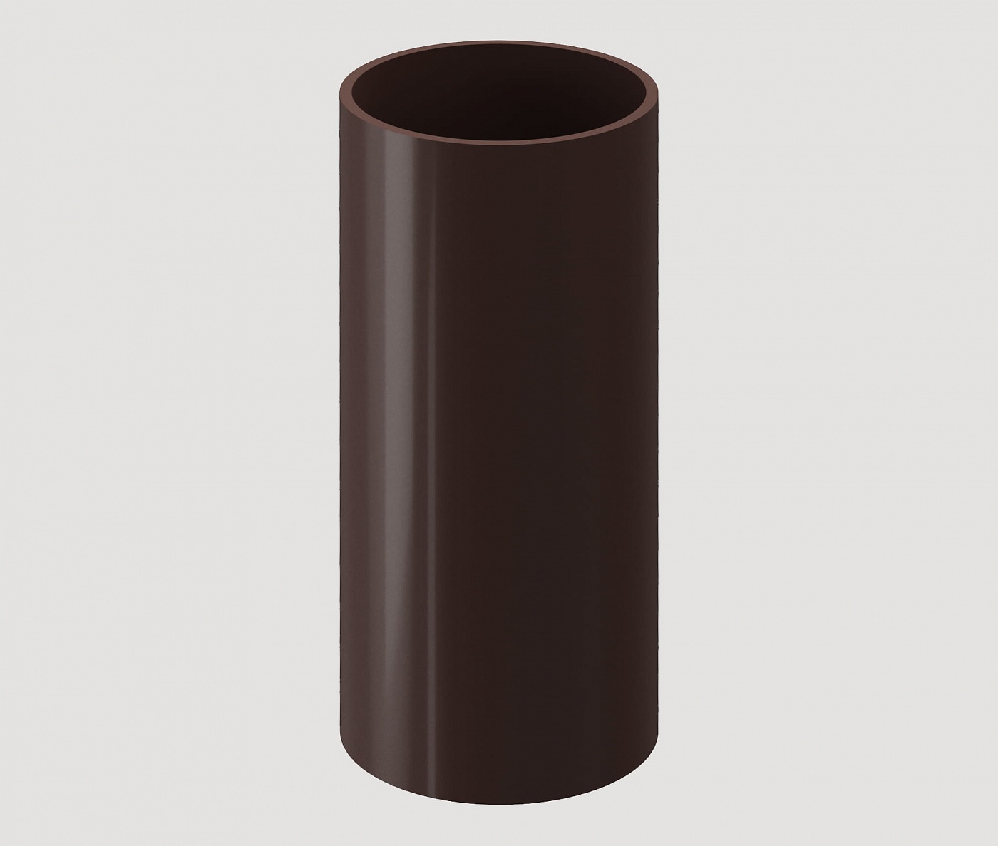 Водостоки - STANDARD SERIES Dark brown RAL 8017 - Elements of the drainage system - Pipe 2m