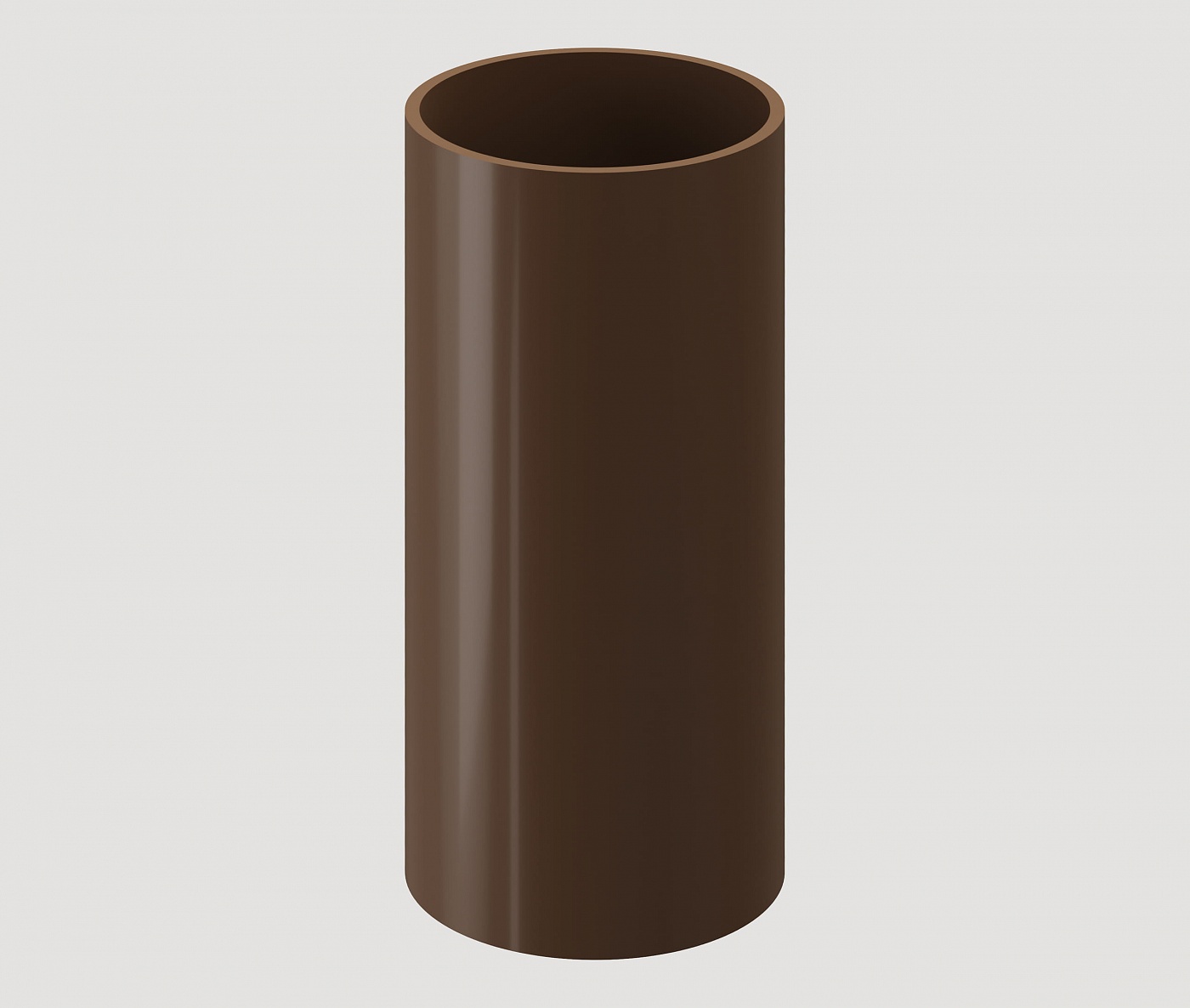 Водостоки - STANDARD SERIES Light brown RAL 8019 - Elements of the drainage system - Pipe 3m