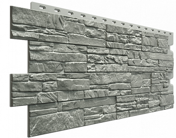 Facade panel Docke STEIN Basalt