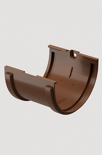 Gutter connector, (RAL 8019)
