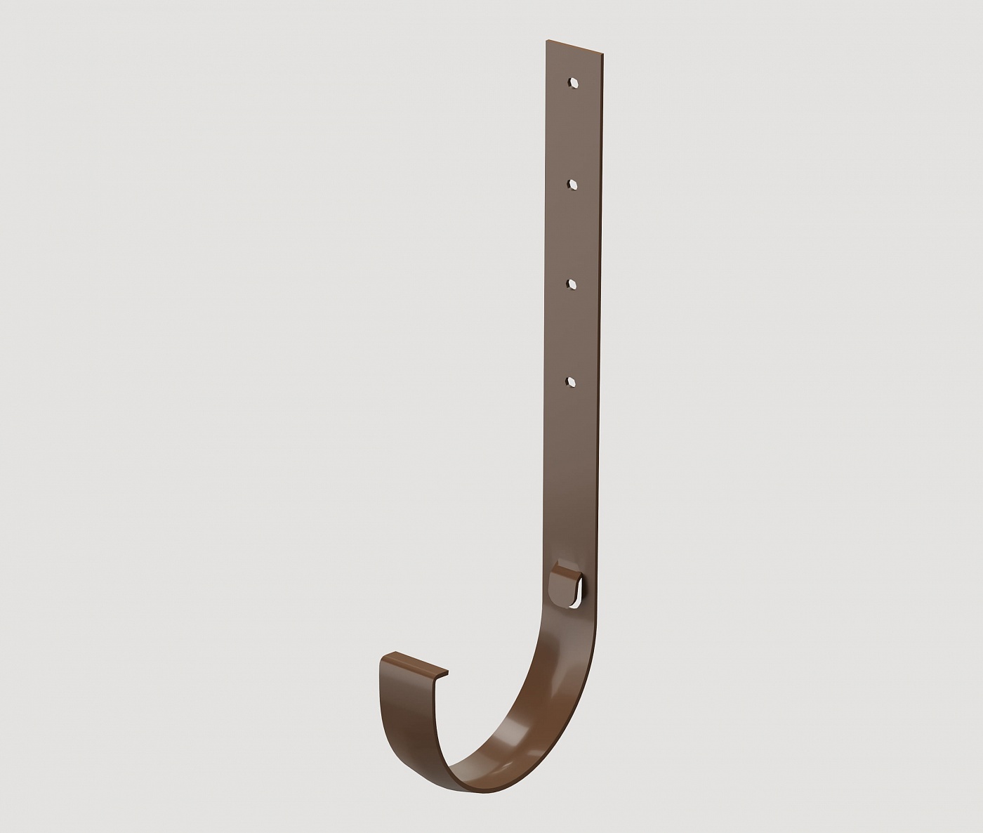 Водостоки - STANDARD SERIES Light brown RAL 8019 - Elements of the drainage system - Gutter metal bracket