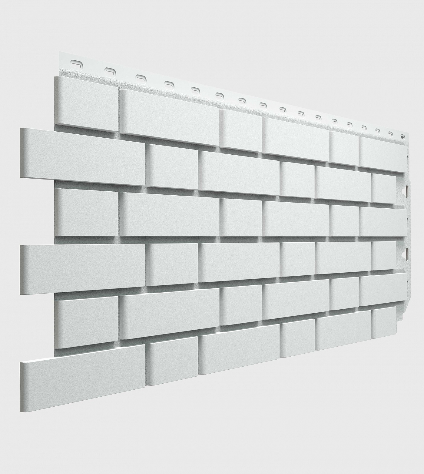 Фасадные панели - FLEMISH - White