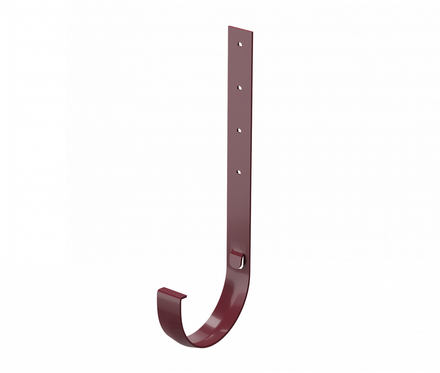 Водостоки - STANDARD SERIES Red RAL 3005 - Elements of the drainage system - Gutter metal bracket