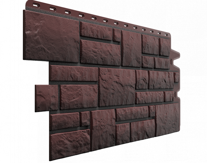 Facade panel Docke BURG Dark