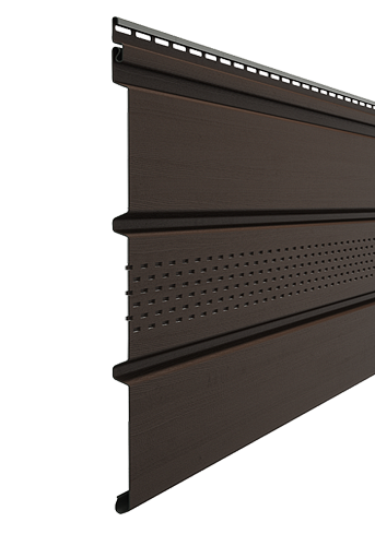 Soffit Docke T4 Centre-Vented Chocolate