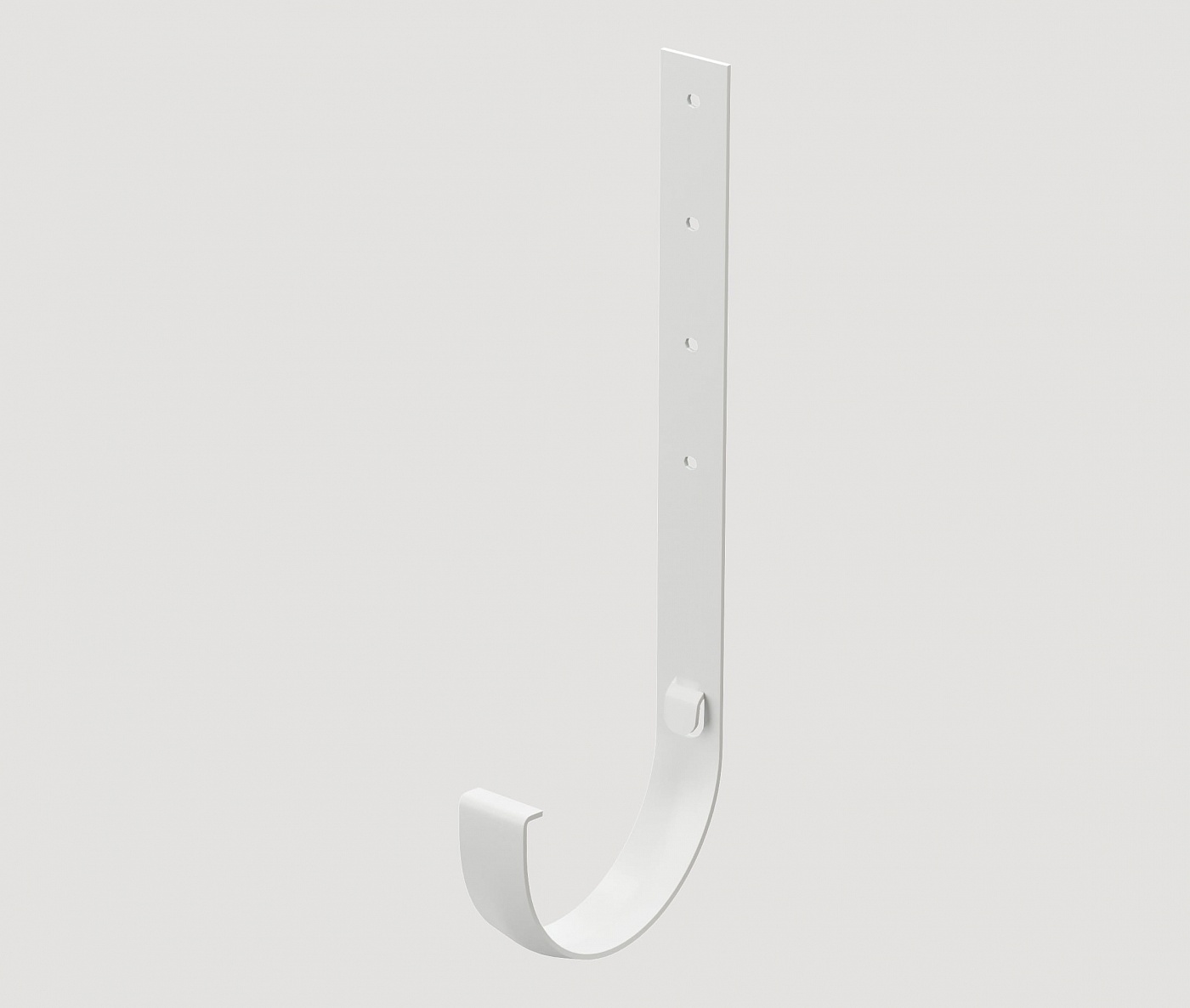 Водостоки - STANDARD SERIES White RAL 9003 - Elements of the drainage system - Gutter metal bracket