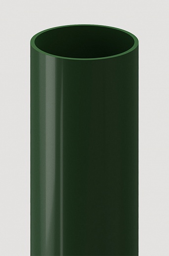 Труба водосточная, 3 м Зеленый, (RAL 6005)