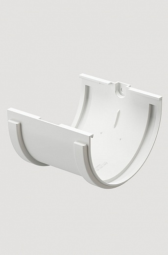 Gutter connector, (RAL 9003)