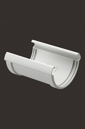 Gutter connector, (RAL 9003)