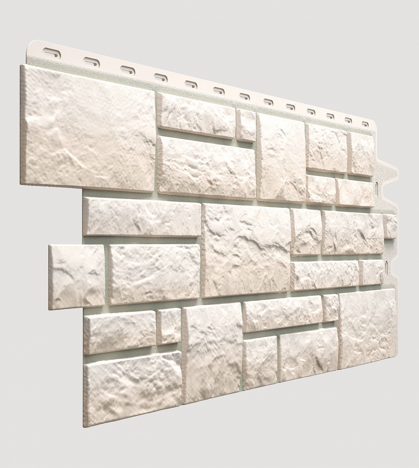 Фасадные панели - Коллекция BURG - Белый
