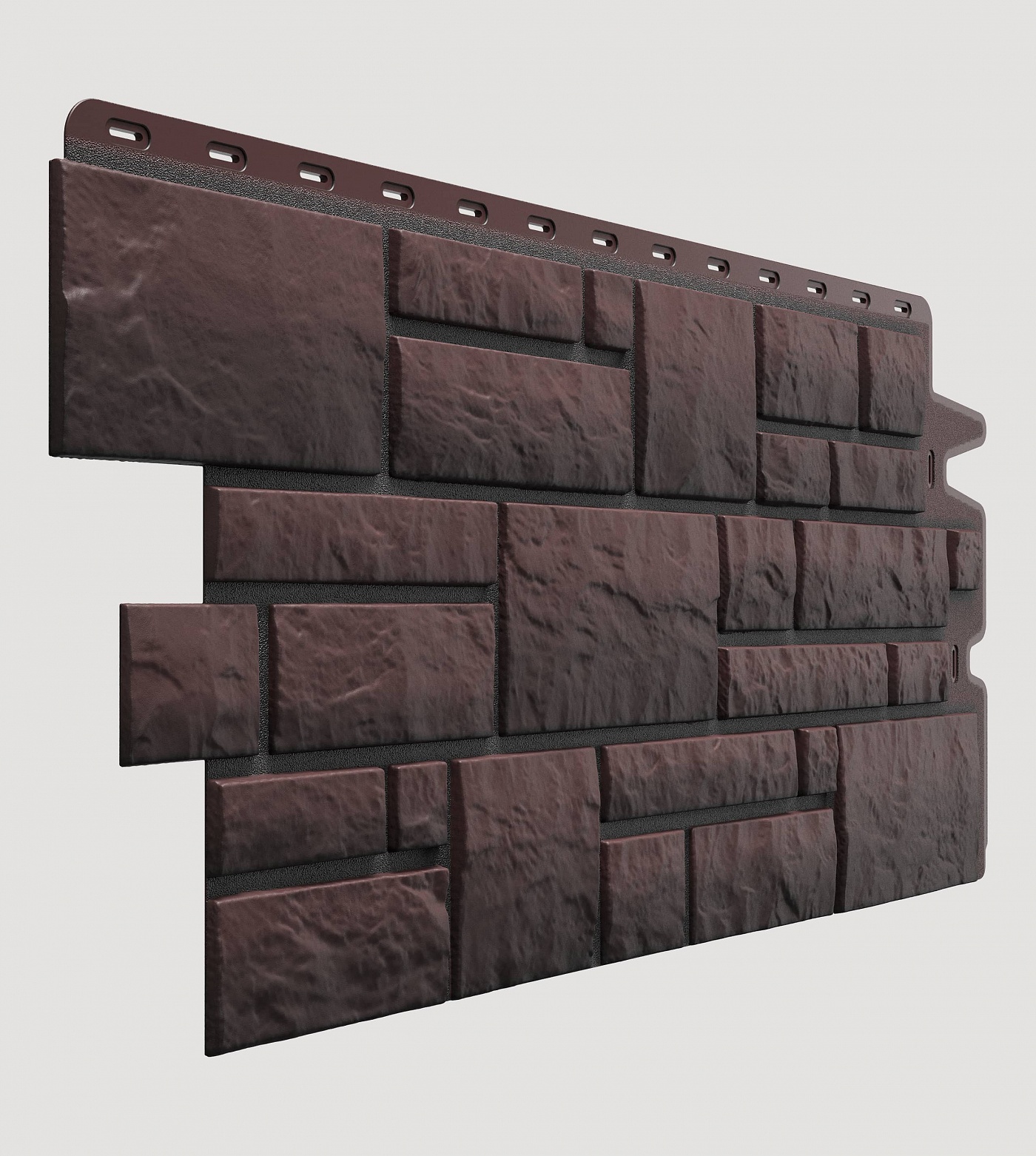 Фасадные панели - Коллекция BURG - Темный