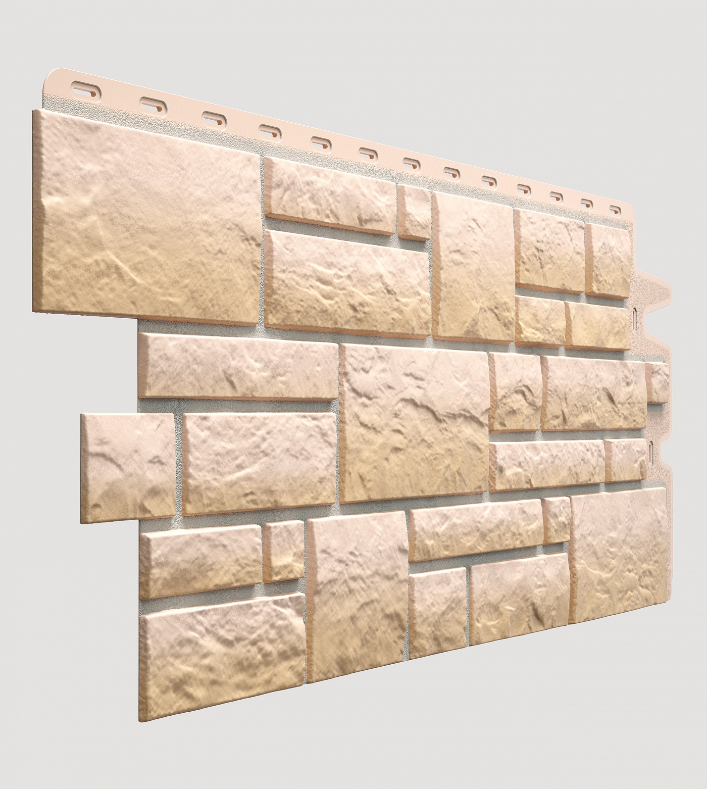 Фасадные панели - Коллекция BURG - Песчаный