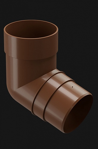 Pipe elbow 72˚, (RAL 8017)
